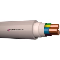 3G1,5 mm Installationskabel halogenfri, Afumex Plus, 100 meter (i rulle) - Prysmian