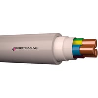 3G1,5 mm Installationskabel halogenfri, Afumex Plus, 100 meter (i rulle) – Prysmian