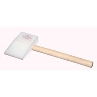 Stubai Falshammer Kunststof Kileformet Ask 155x85x35 - 155x85x35 mm