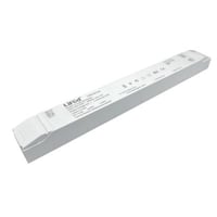 Billede af Lifud 75W DALI-dmpbar strmforsyning, 24V DC, 3.125A, DALI-interface + push dim, flickerfri, IP20