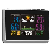 #3 - Wireless weather station in-outdoor temperature
