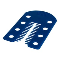 Fixbrik afstandsbrik, 75x45x1 mm, bl, 300 stk.