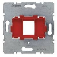 Holder F, enkelt keystone konnektor, rd - Berker