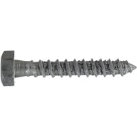 Billede af 8X50 DIN 571 fransk skrue varmgalvaniseret