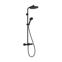 hansgrohe Activera S Showerpipe 240 1jet EcoSmart Ecostat Sort