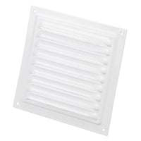 Jalousirist med insektnet, 200×200 mm, hvid – Duka