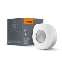 PIR sensor til loft/vg, 360, 1200W, IP20, hvid, rkkevidde 2-8m