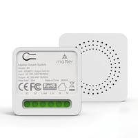 LEDlife indbygningsrel, 16A, 3680W, Matter (WiFi)