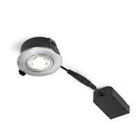 Se Nordtronic Low Profile Flexible G2 - uden driver - 75 - 2700K - 440lm - Brstet alu / Indendrs hos WATTOO.DK