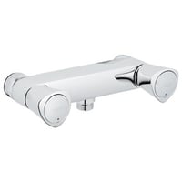 Grohe Costa S - Togrebs brusearmartur uden termostat med afgang ned, Krom