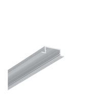 2 meter aluprofil GROOVE14.V2 BC3/Y, anodiseret, indbygget, LED skinne billede