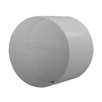 Pax Calima Vindstop Ø100 mm - Hvid