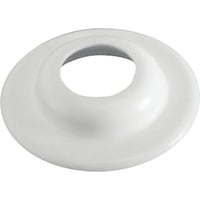 Bsningskrave til vand- og centralvarmerr, 10 mm (?"), hvid - Milton Megatherm