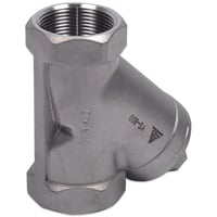 Snavssamler rustfri AISI 316L, 1 1/4"