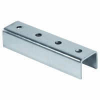 Fischer FUF OC41 Skinnesamler, 200 x 43 mm