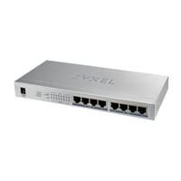 Zyxel GS1008HP, 8 port Gigabit PoE+ unmanaged desktop switch, 60W