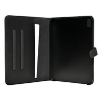 Ipad 10.9" / 11" Case, Vegansk Lder, Stand, Sort - Deltaco billede