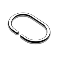Hefe ringe til forhng, C-formet – krom