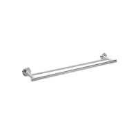 #3 - Hansgrohe Logis Universal dobbelt hndkldeholder krom