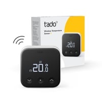 tado X Wireless Temperature Sensor, trdls temperatur sensor
