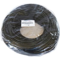 PVC slange, 5mm, BK, 50m - HellermannTyton - 100 meter