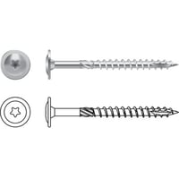 Tallerkenskrue, 10,0 x 40 mm, C3, TX, 50 stk.