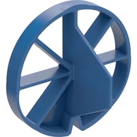 Geberit drossel til skyllerr, plast, bl