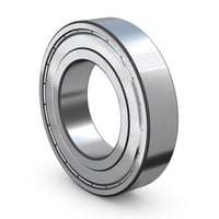 SKF sporkugleleje 6205-2Z/C3GJN, 25 mm indvendig, 52 mm udvendig, 15 mm bredde