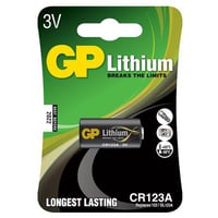 Batteri CR123A 3V foto lithium, JP