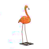 Billede af Konstsmide Flamingo i akryl, 96 ravfarvet LED.