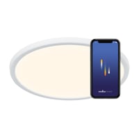 Nordlux Oja Smart Light 60 cm, Rund, IP20, 3500lm, Hvid, 30W