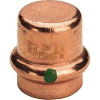 15 mm Slutmuffe Profipress, med SC Contur billede