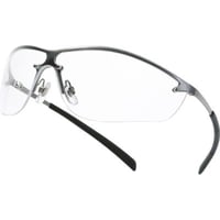 Boll sikkerhedsbrille Silium Med klare pc glas, nikkelfri metalstel & fjedrende flex brillestnger
