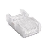 Slim LED strip samler til lse ledninger, 10 mm, enkeltfarvet, IP20, 5V-24V
