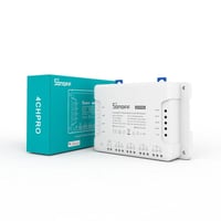 Sonoff WIFI Smart Switch, 4 kanaler, RF, 4CHPROR3