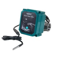 FrankEver Smart water valve DN20, 34 - Powered By Shelly