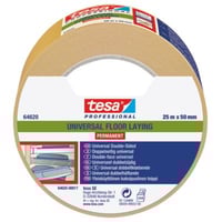 Tesa dobbeltklbende tape, 25 m x 50 mm