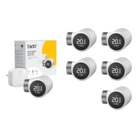 tado X Smart Radiator Termostat, starter kit med 6 termostater