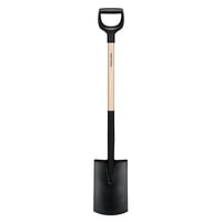 spade solid halvrund tr FSC D-greb, 108,5 cm