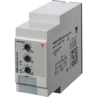 Multifunktionstimer, 0,1 s – 100 h, 24-240 VAC/DC, stikbar