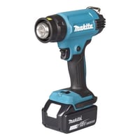 Makita varmluftpistol 18V DHG181ZJ, 120-550C, 120/200 l/min