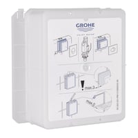 GROHE Inspektionslemtil kombination med Rapid SLX-cisterner