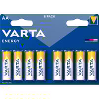 Varta Batteri Energy Aa 8 Pak
