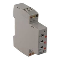 Timer DIN-skinne montage 17,5 mm 24-230 VAC/24-48VDC multifunktions 0,1 s-120 h SPDT 5A 'Smart Dial'