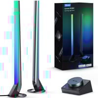 Govee Smart Gaming Light Bars, RGBIC, inkl. controller, WiFi, Bluetooth - 2 pak billede