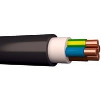 Billede af Kabel XPUJ-HF 3G1,5 Dca, sort, R100 - 100 meter