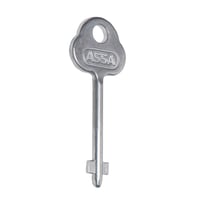 ASSA ABLOY omstillingsnøgle til Ruko/Assa ls 562, ubehandlet