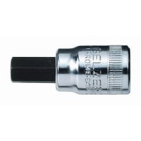 Bahco 6709M-4 Topnglehoved 4 mm - 1/4". For Unbrako skruer