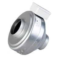 Kanalventilator EL 100 VK, 100 mm, galvaniseret – Duka