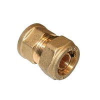 Pex Overgangsmuffe, 22 mm x 1/2″